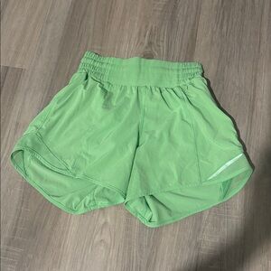 Green lululemon Athletic Shorts